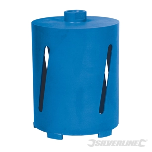 Silverline - Scie trépan diamantée - 107 x 150 mm