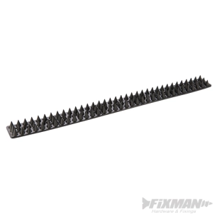 Fixman - Dispositifs anti-effraction à pics, 8 pcs - 490 mm