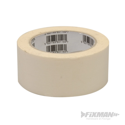 Fixman - Ruban de masquage - 50 mm x 50 m