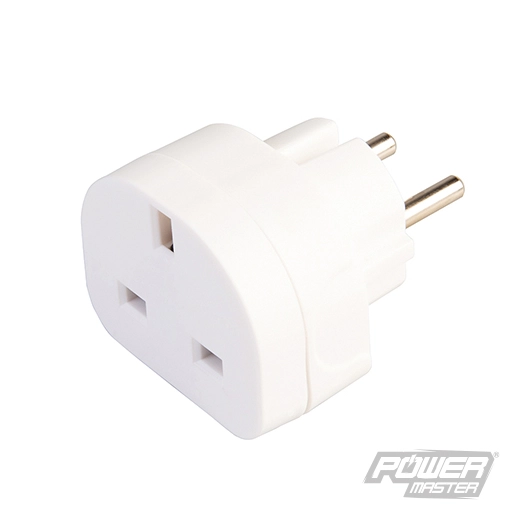 Powermaster - Adaptateur de voyage GB - UE 230 V - 13 A - 230 V