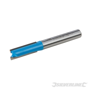 Silverline - Fraise droite métrique 1/4'' - 8 x 20 mm