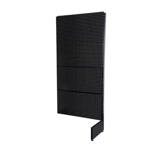 Silverline - Extension de gondole pour présentoir 1 m - Noir