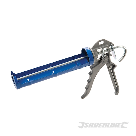 Silverline - Pistolet de calfeutrage - 300 ml