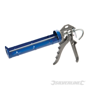 Silverline - Pistolet de calfeutrage - 300 ml