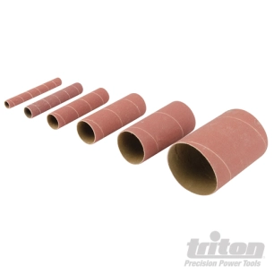 Triton - Manchons de ponçage en oxyde d'aluminium, 6 pcs - TSS240G, Grain 240, 6 pcs