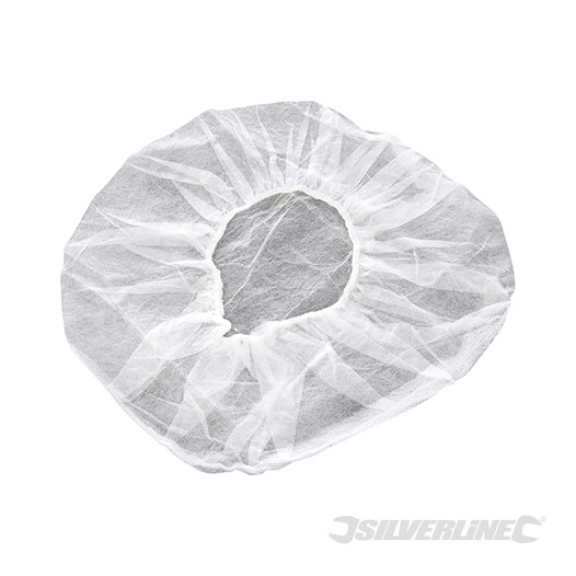 Silverline - Charlottes jetables, 100 pcs - Taille unique