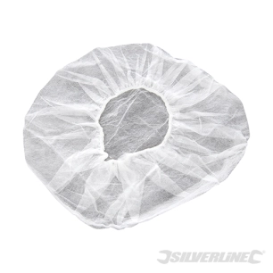 Silverline - Charlottes jetables, 100 pcs - Taille unique