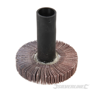 Silverline - Roue à lamelles - Roue à lamelles grain 120