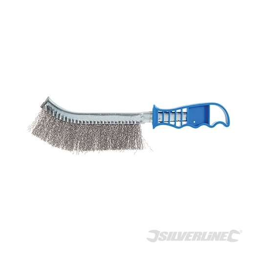 Silverline - Brosse métallique - Acier