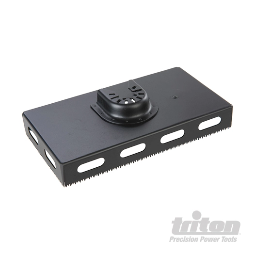 Triton - Scie-cloche carrée pour outil multifonction - Forme rectangulaire