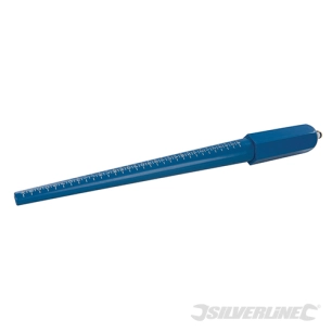 Silverline - Triboulet en plastique - A-Z et 1-6