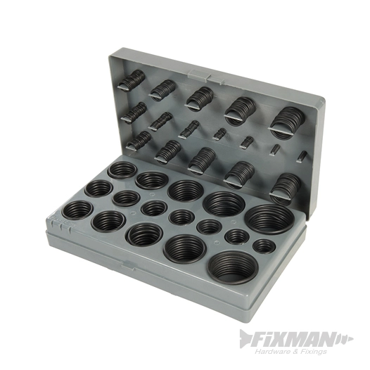 Fixman - Coffret de joints toriques - 419 pcs