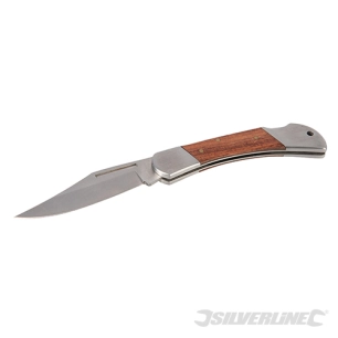 Silverline - Couteau utilitaire pliant à cran d'arrêt - 190 mm