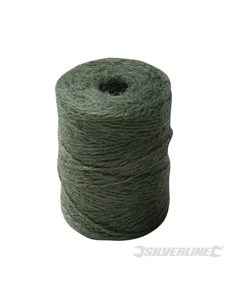 Ficelle de jardin Silverline Robuste et polyvalente pour jardinage - SILVERLINE