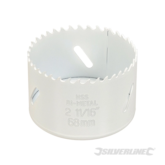 Silverline - Scie-cloche bi-métal - 68 mm