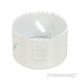 Silverline - Scie-cloche bi-métal - 68 mm