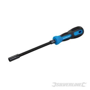 Silverline - Tourne-écrou flexible pour colliers de serrage - 7 mm 6 pans