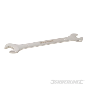 Silverline - Clé à fourche double - 10 x 11 mm