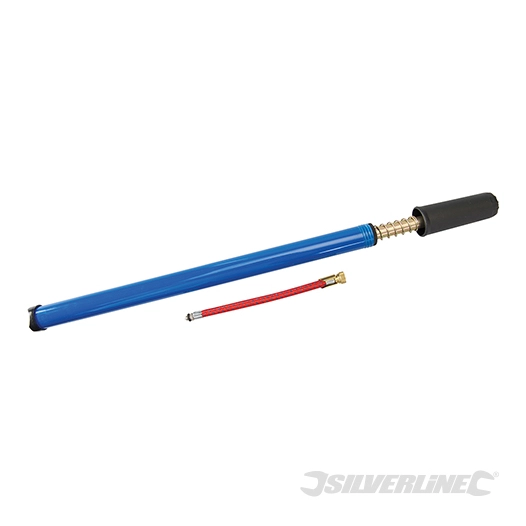 Silverline - Pompe à vélo - 400 mm