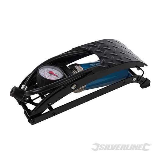 Silverline - Pompe à pied simple - 280 cm³