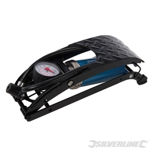 Silverline - Pompe à pied simple - 280 cm³