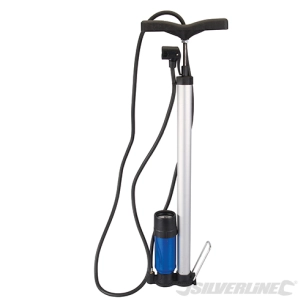 Silverline - Pompe à main - 0 - 7 bar