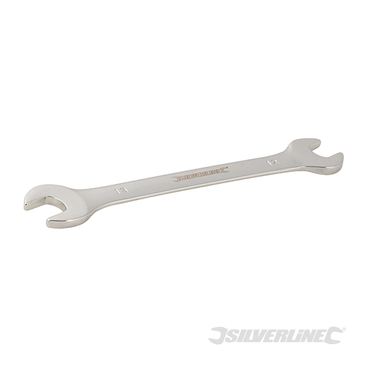 Silverline - Clé à fourche double - 12 x 13 mm