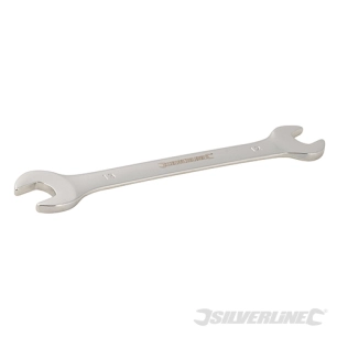Silverline - Clé à fourche double - 12 x 13 mm