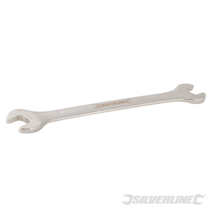 Silverline - Clé à fourche double - 8 x 9 mm