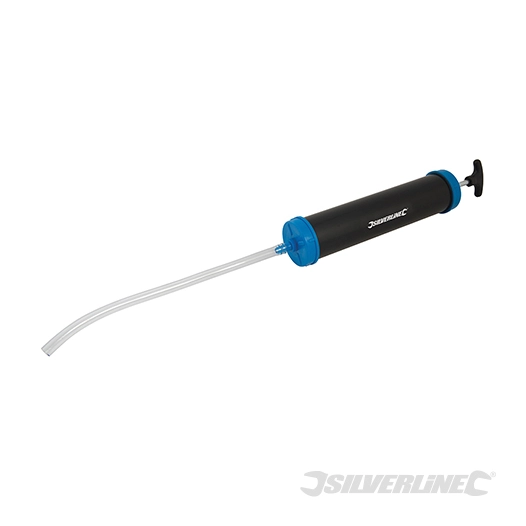 Silverline - Pompe-seringue à huile 500 cm³ - Plastique