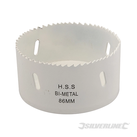 Silverline - Scie-cloche bi-métal - 86 mm