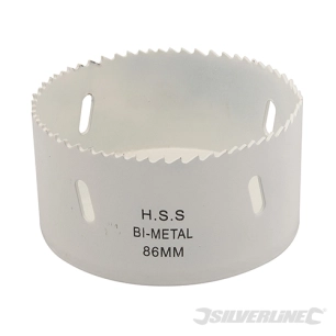 Silverline - Scie-cloche bi-métal - 86 mm