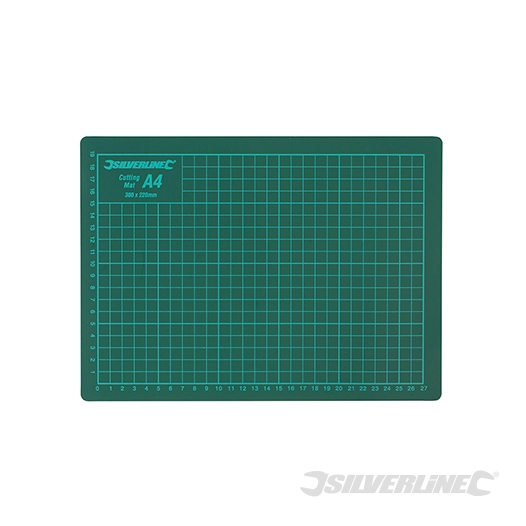 Silverline - Tapis de découpe - A4