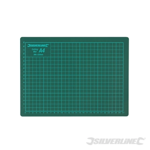 Silverline - Tapis de découpe - A4