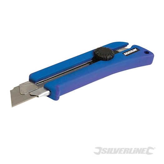 Silverline - Cutter à lame sécable 25 mm - 25 mm