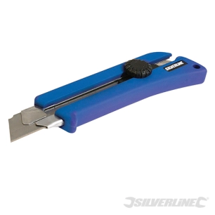 Silverline - Cutter à lame sécable 25 mm - 25 mm