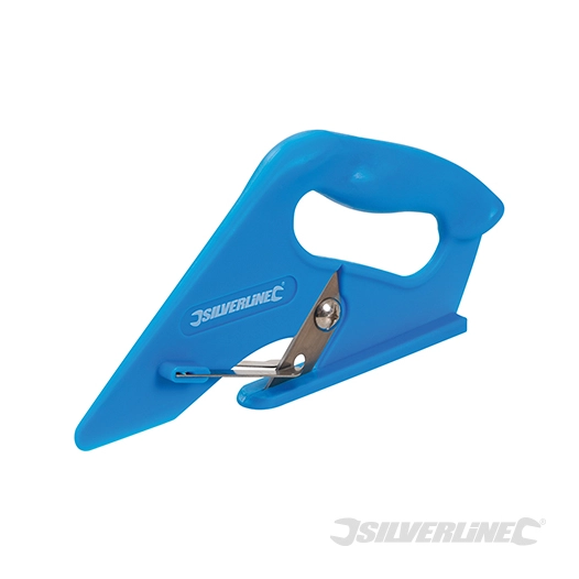 Silverline - Couteau à moquette universel - Lame à 50°