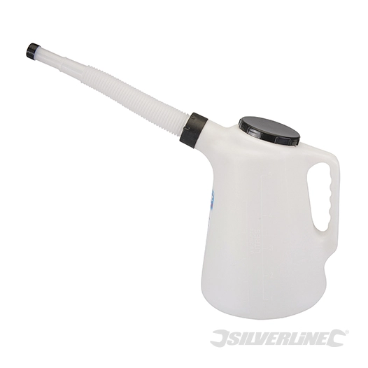 Silverline - Verseur gradué - 5 L