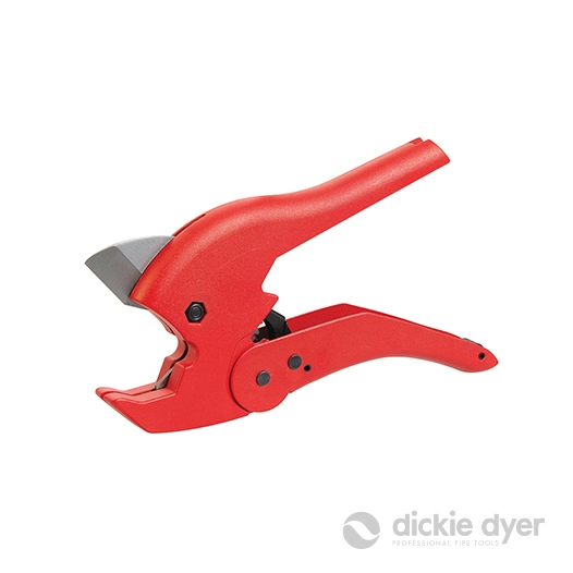 Dickie Dyer - Pince coupante à cliquet pour tuyaux PVC - 42 mm