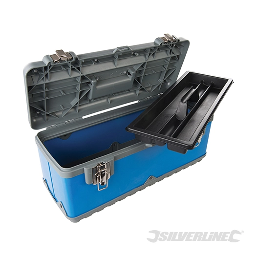 Silverline - Boîte à outils - 580 x 280 x 220 mm