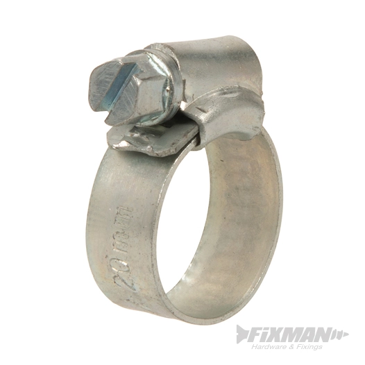 Fixman - Colliers de serrage, 10 pcs - 12 - 20 mm (OO)