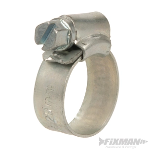 Fixman - Colliers de serrage, 10 pcs - 12 - 20 mm (OO)