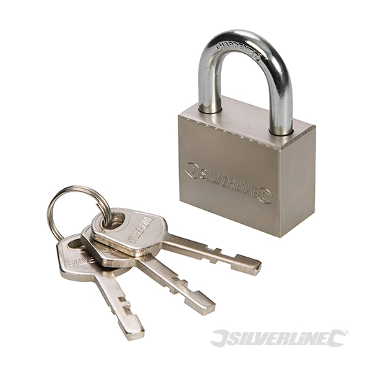 Silverline - Cadenas en acier - 40 mm