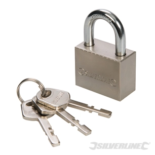 Silverline - Cadenas en acier - 40 mm