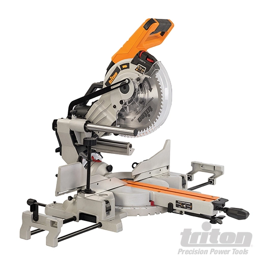 Triton - Scie à onglet coulissante 254 mm, 1 800 W - TCMS254