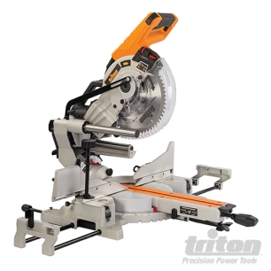 Triton - Scie à onglet coulissante 254 mm, 1 800 W - TCMS254