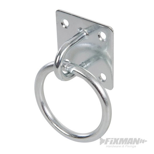 Fixman - Cadène en acier galvanisé - Anneau 50 mm x 50 mm