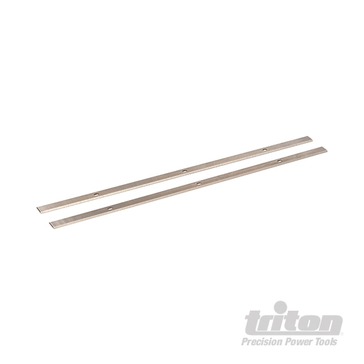 Triton - Fers pour raboteuse, 2 pcs - Fers de 317 mm, 2 pcs