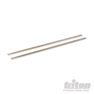 Triton - Fers pour raboteuse, 2 pcs - Fers de 317 mm, 2 pcs