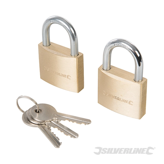 Silverline - Cadenas interchangeables, 2 pcs - 40 mm
